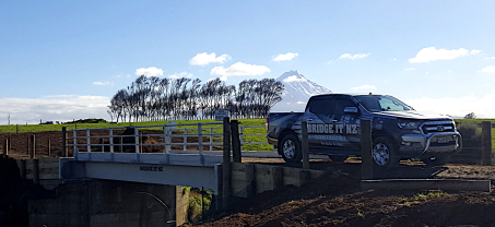 Out with old and in with the new for South Taranaki farm
