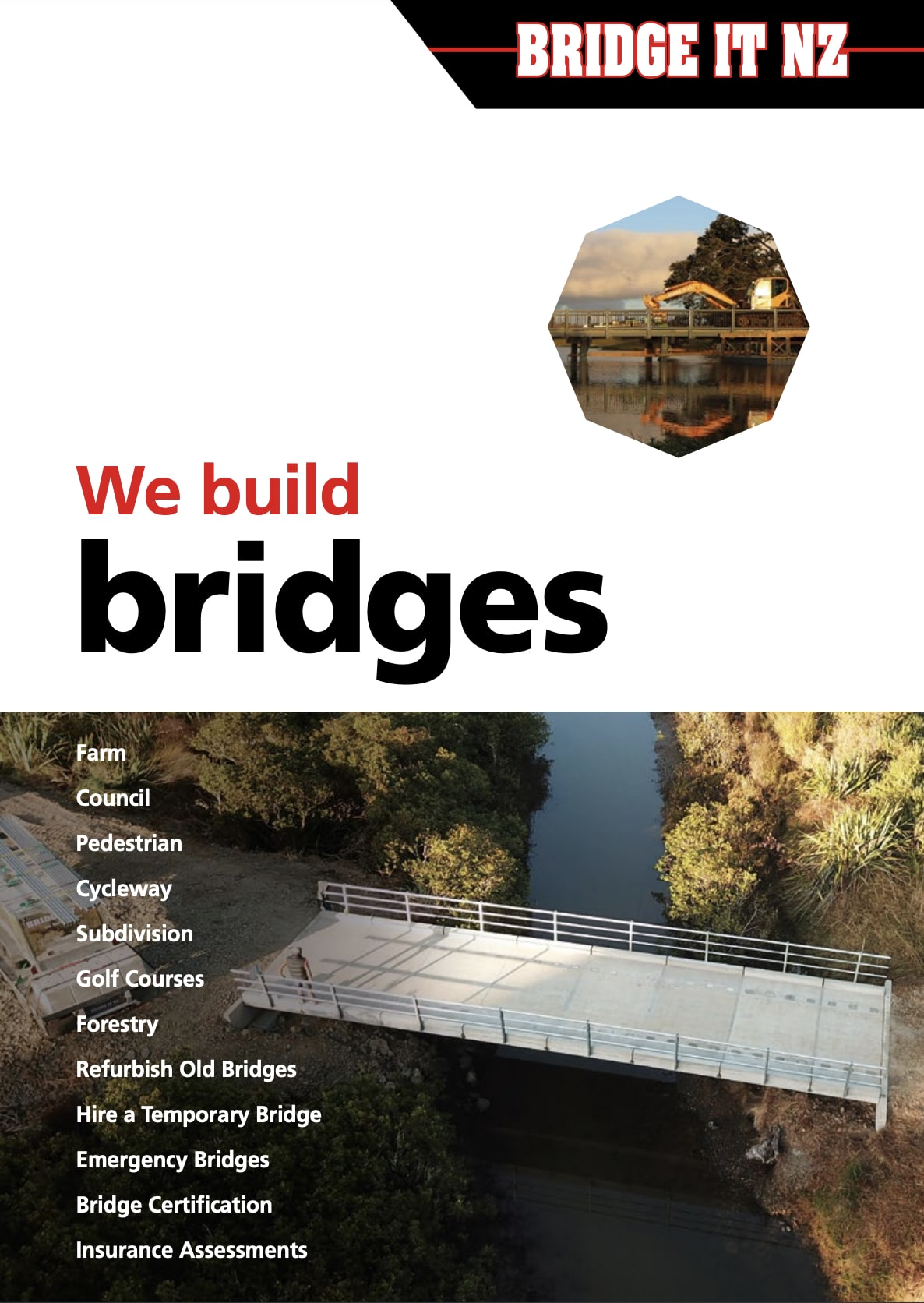 Our Bridge Brochure