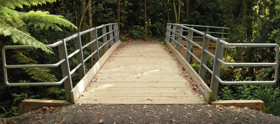 Lightweight Timber Deck Steel Beam Bridge Brochure