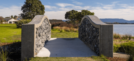 Bespoke Bridge Design Provides Ideal Solution For Tauranga City Council & Matua Residents