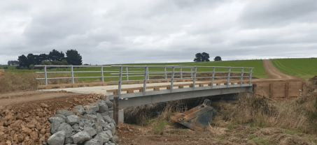 New South Island Farm Bridge Delivers Huge Benefits