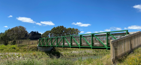 Award-Winning Bridge Solution for Urban Ecosanctuary